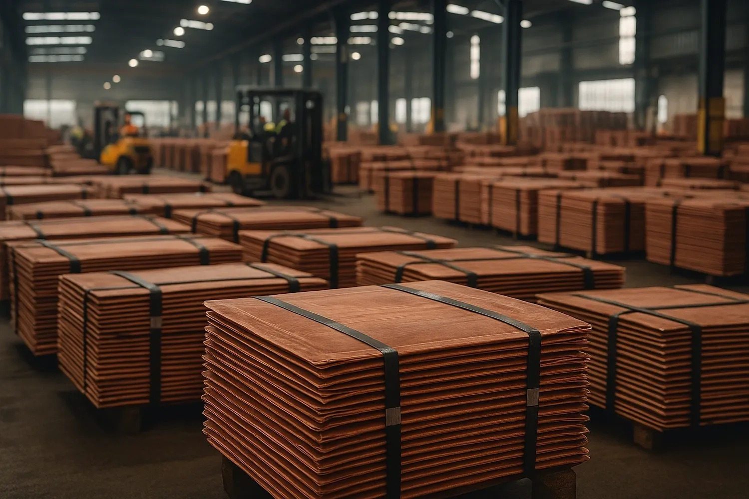 Connecting Africa's Copper to the Global Market