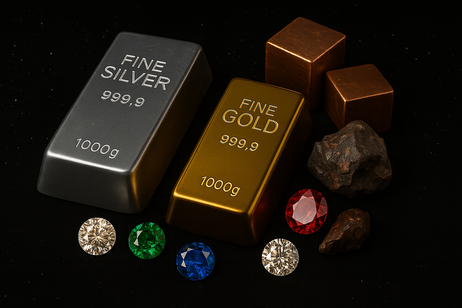 Creating Global Value Through Rare Resources
